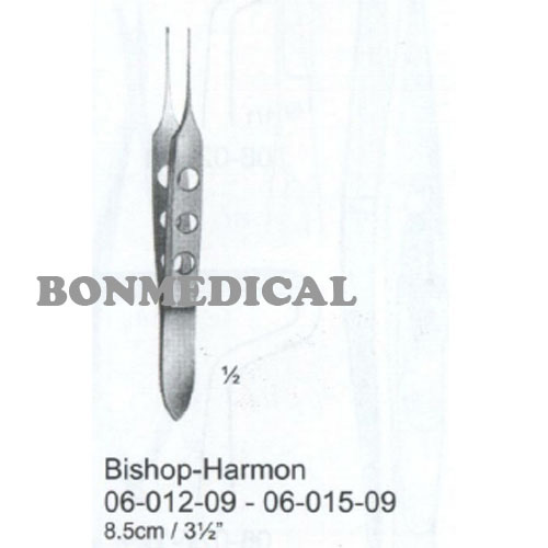 NS BISHOP-HARMON MICRO DRESSING FORCEP 드레싱포셉 STANDARD TIP 8.5CM #06-013-09